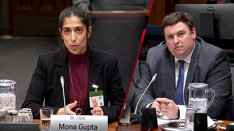 Andrew Lawton, Mona Gupta