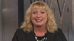 Floor crosser Marilyn Gladu