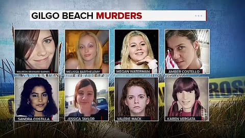 Victims of the Gilgo Beach serial killer Rex Heuermann