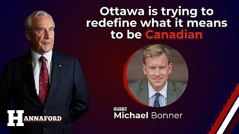 Ottawa is trying to redefine what it means to be Canadian