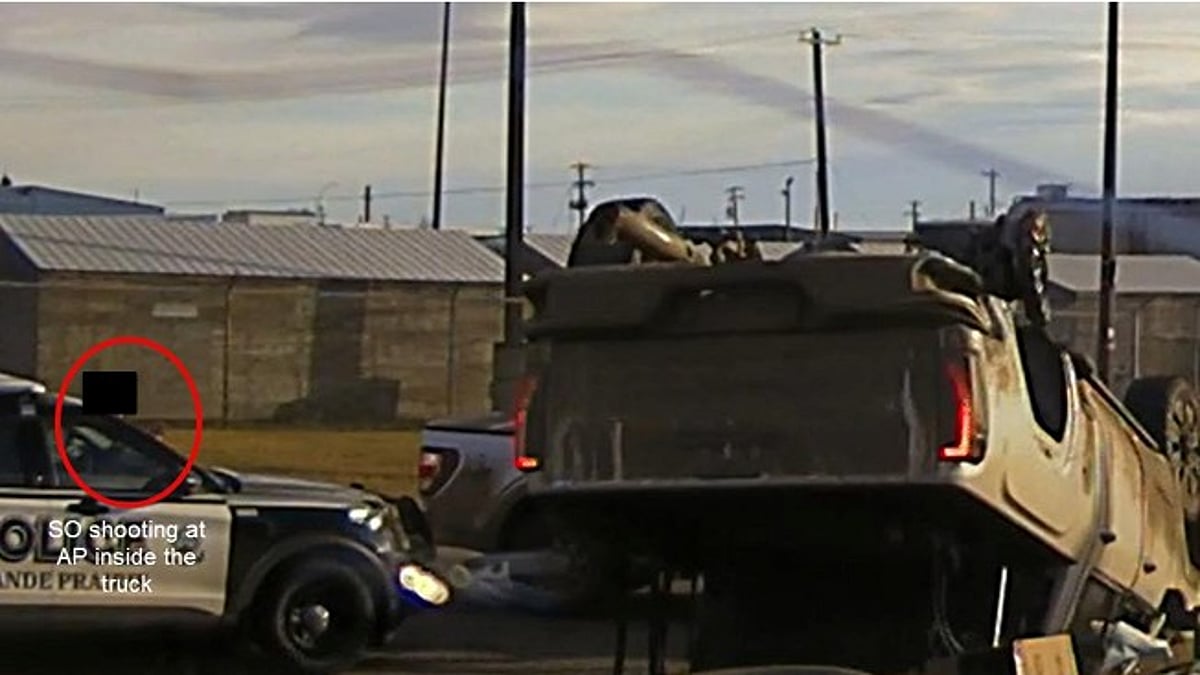 Grande Prairie RCMP officer cleared in shooting after suspect fired shotgun during rollover crash