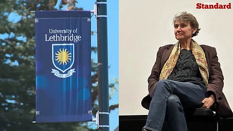 Dr. Frances Widdowson and former undergraduate student Jonah Pickle were in court Friday for a judicial review challenging the University of Lethbridge’s decision to cancel a 2023 campus speaking event. 