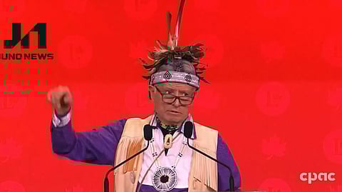Elder at Liberal convention