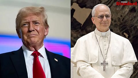 Pope Leo XIV found himself the target of a scathing attack by US President Donald Trump over the weekend.