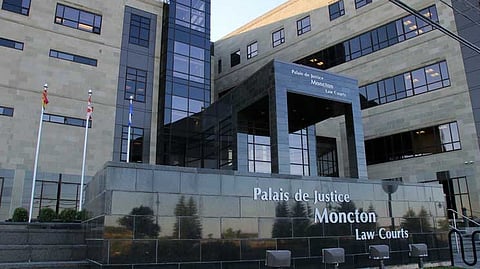 Court of the King's Bench in Moncton, NB