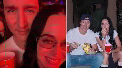 Former PM Justin Trudeau and his new girlfriend Katy Perry at the 2026 Coachella Music Festival