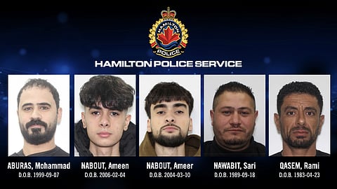 Accused in the Stoney Creek teen killing
