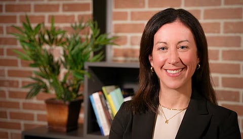 Deputy Defence Minister Christiane Fox