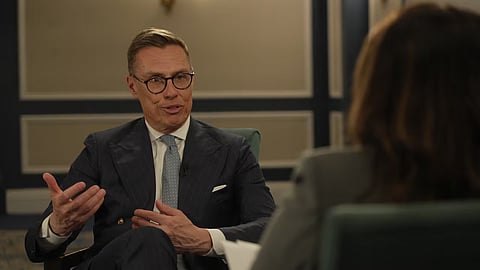 President of Finland Alexander Stubb