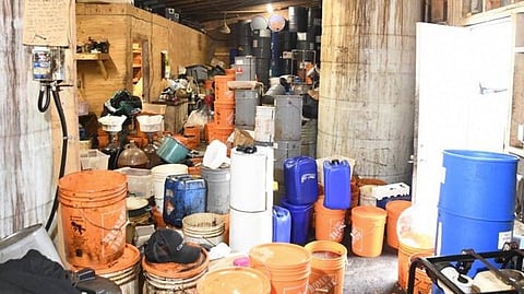 Massive drug lab bust in Chilliwack yields fentanyl, meth and 5,000 kg of precursor chemicals
