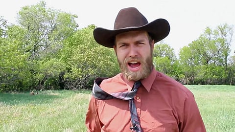 Travis Patron, founder of the former Canadian Nationalist Party, has been arrested for hate speech in Saskatchewan 