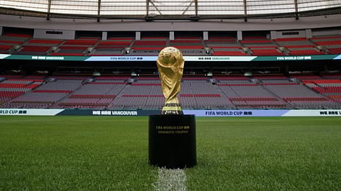 World Cup trophy