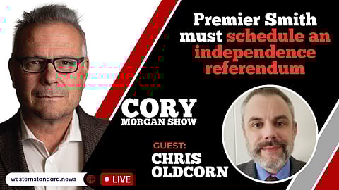 Premier Smith must schedule an independence referendum