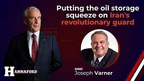 Putting the oil storage squeeze on Iran's revolutionary guard