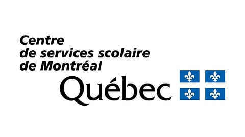Logo of the Centre de services scolaire de Montréal