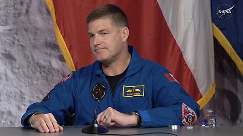 Canadian astronaut Jeremy Hansen.