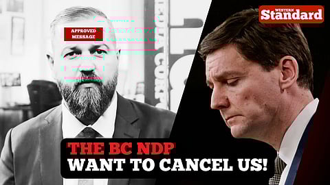 THE BC NDP WANT TO CANCEL US