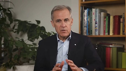 Mark Carney YouTube video