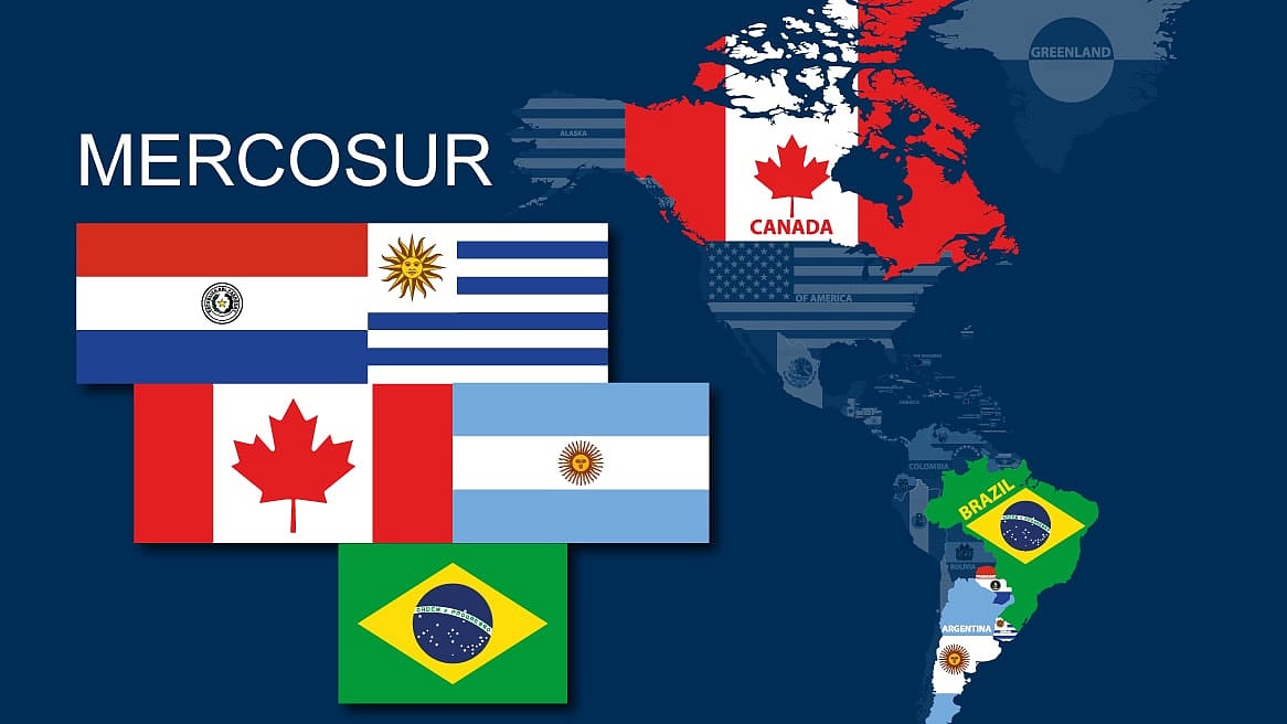 South American officials say Canada expected to sign free trade agreement with block by end of 2026