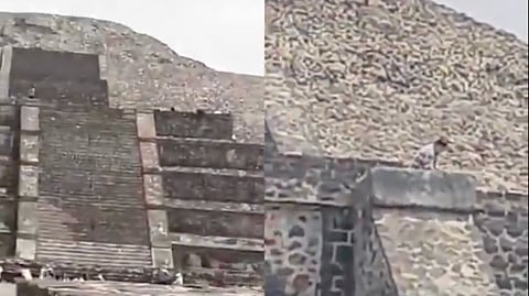 A Canadian woman has been killed and multiple others have been injured after a gunman opened fire at Mexico’s Teotihuacan Pyramids, a popular tourist spot, before committing suicide. 