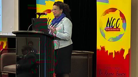 Shannon Joseph, chair of Energy for a Secure Future, a non-partisan civil society initiative.