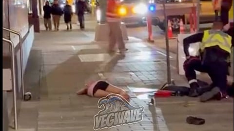 Unconscious woman after her head was slammed into concrete by Edmonton cop