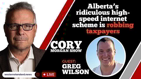Alberta’s ridiculous high-speed internet scheme is robbing taxpayers