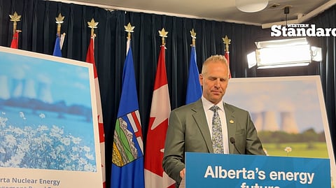 Affordability and Utilities Minister Nathan Neudorf