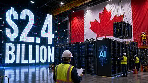 $2.4 billion AI project