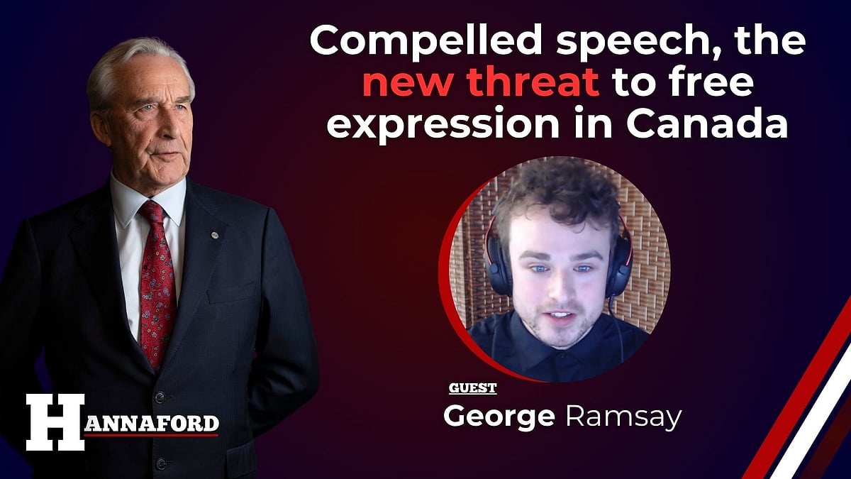 HANNAFORD: Compelled speech, the new threat to free expression in Canada