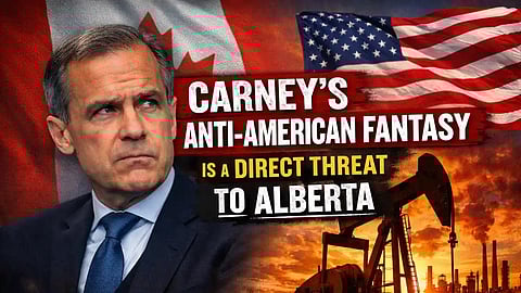 Mark Carney direct threat to Alberta
