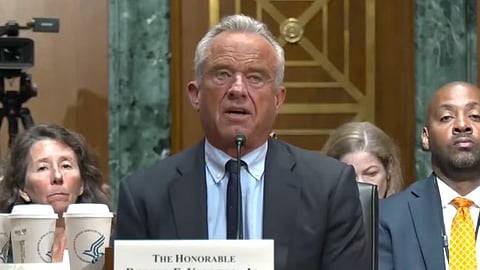 RFK Jr at HHS Budget hearing