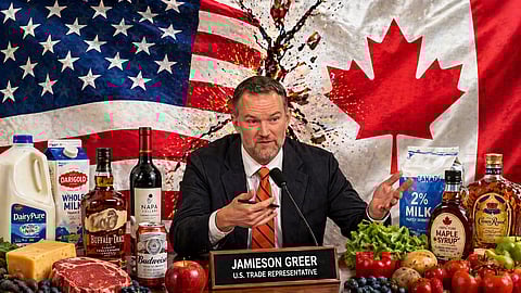 Jamieson Greer, Canada US trade