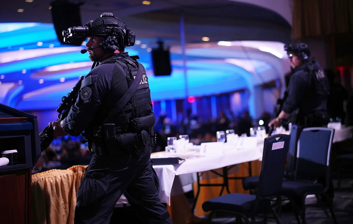 UPDATED: Shots fired at dinner in Washington D.C., President Trump evacuated