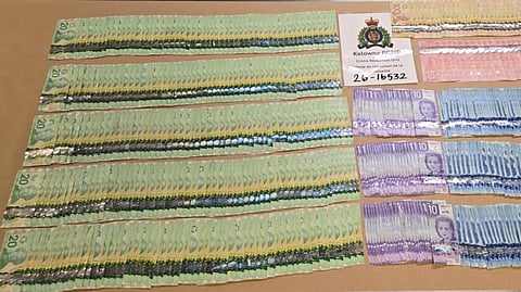 Kelowna drug and gun bust nets fentanyl, cocaine and loaded handgun in major RCMP raids
