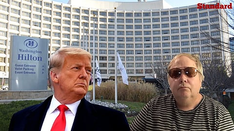 The man who shot former US President Ronald Reagan in 1981 had said the Washington Hilton Hotel should stop holding major events because it’s not “secure.”