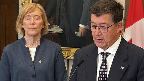 Dan Mazier at HOC foyer 