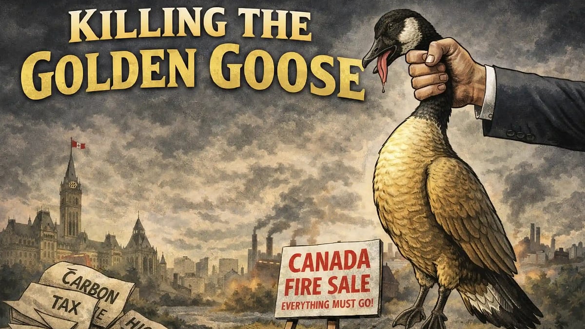 AUBUT: Killing the golden goose &mdash; the slow hollowing out of Canada&rsquo;s towns, companies, and future
