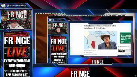 One Alberta content creator is fighting back against the mainstream media after clips of his YouTube channel were shown by CTV News during a recent segment on alleged online disinformation involving the Alberta independence movement.