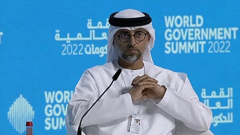UAE’s Minister of Energy and Industry Suhail Al-Mazrouei.