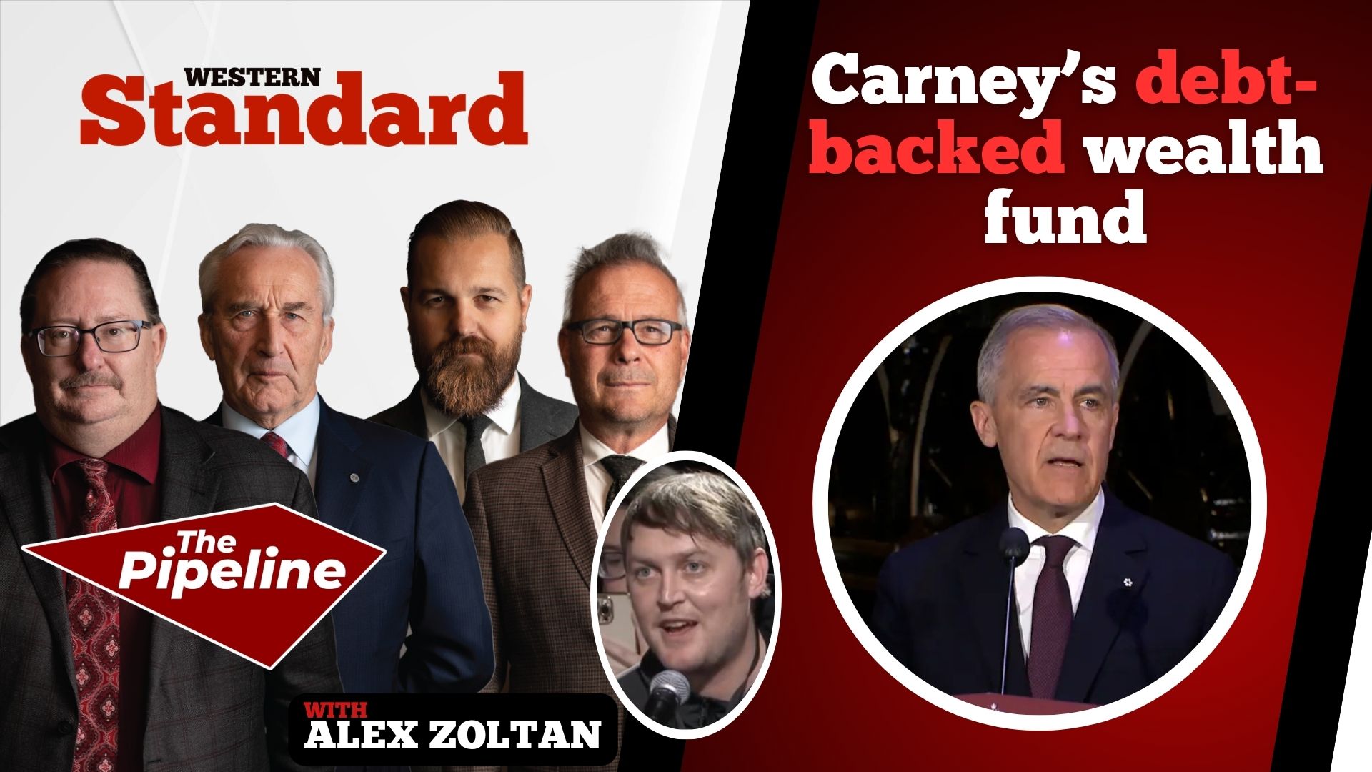 Carney’s debt-backed wealth fund