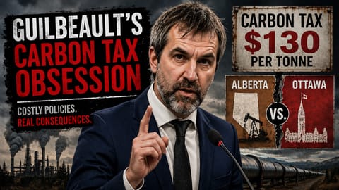 Stephen Guilbeault has stated Canada is now at a crossroads and must choose between compromising its “climate commitments” or embracing the path to a “more sustainable” future.