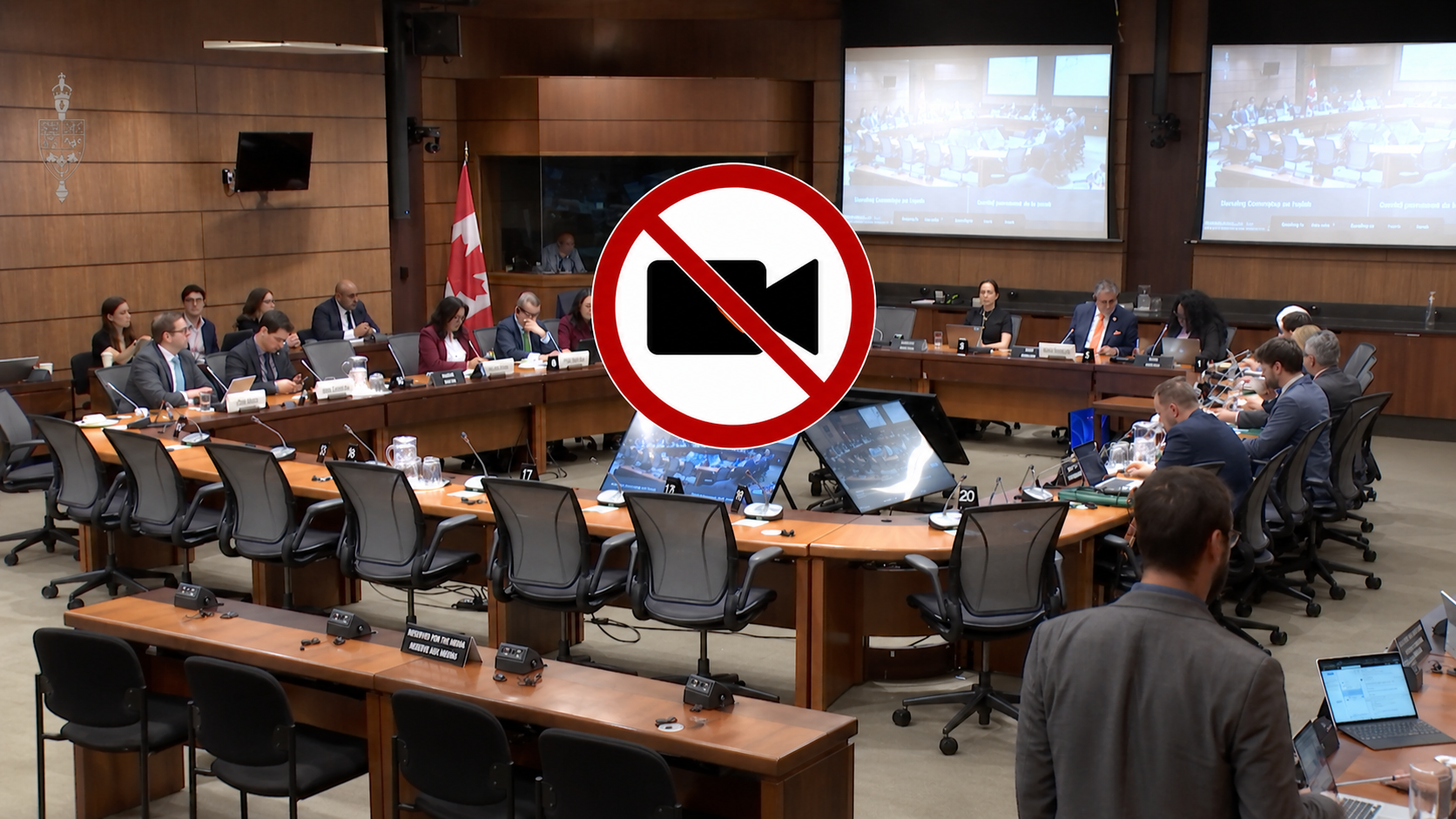 No Cameras, feds' Standing Committee on Health (HESA)