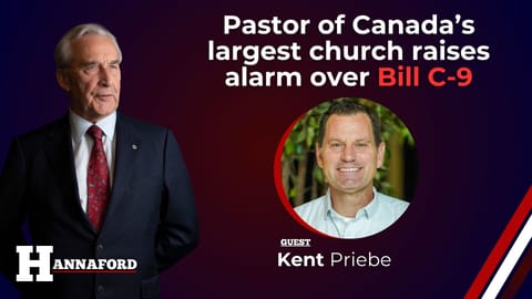 Pastor of Canada’s largest church raises alarm over Bill C-9