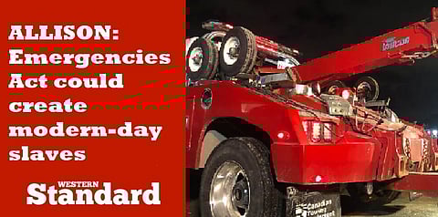 ALLISON: Emergencies Act could create modern-day slaves