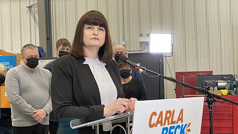 Sask NDP pick a new leader and their first female leader