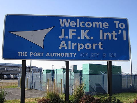 Transgender woman 'punched in testicles' at JFK Airport