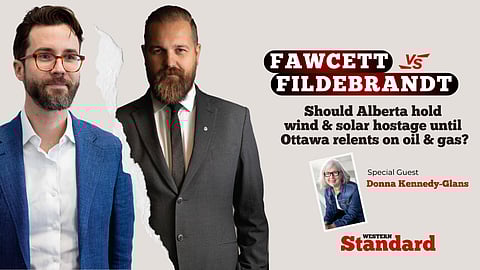Fawcett v. Fildebrandt: Should Alberta hold wind & solar hostage until Ottawa relents on oil & gas?