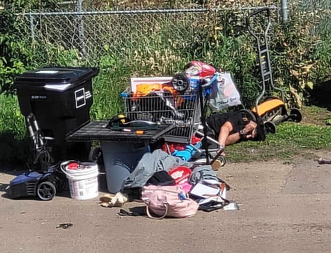 MORGAN: Homeless addicts will die en masse this winter without intervention