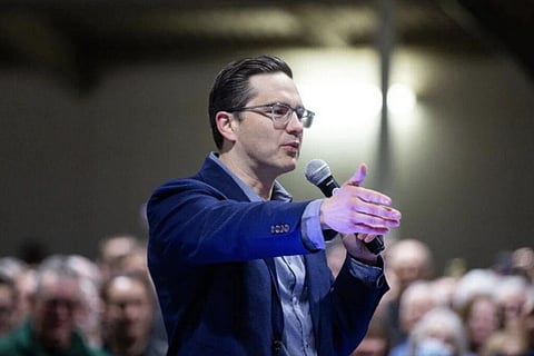 WATCH: 'Radical agenda': Poilievre condemns Port of Vancouver's lower-emissions truck mandate